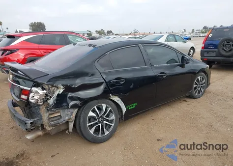 2013 Honda Civic Lx z USA, uszkodzony, nr VIN 19XFB2F56DE257597